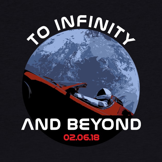 Starman - To Infinity And Beyond by ninjabakery